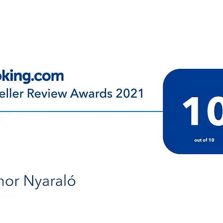 Dom wakacyjny Zamor Nyaralo *